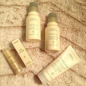 Aveda Travel Skin Care & Lip Balm Set